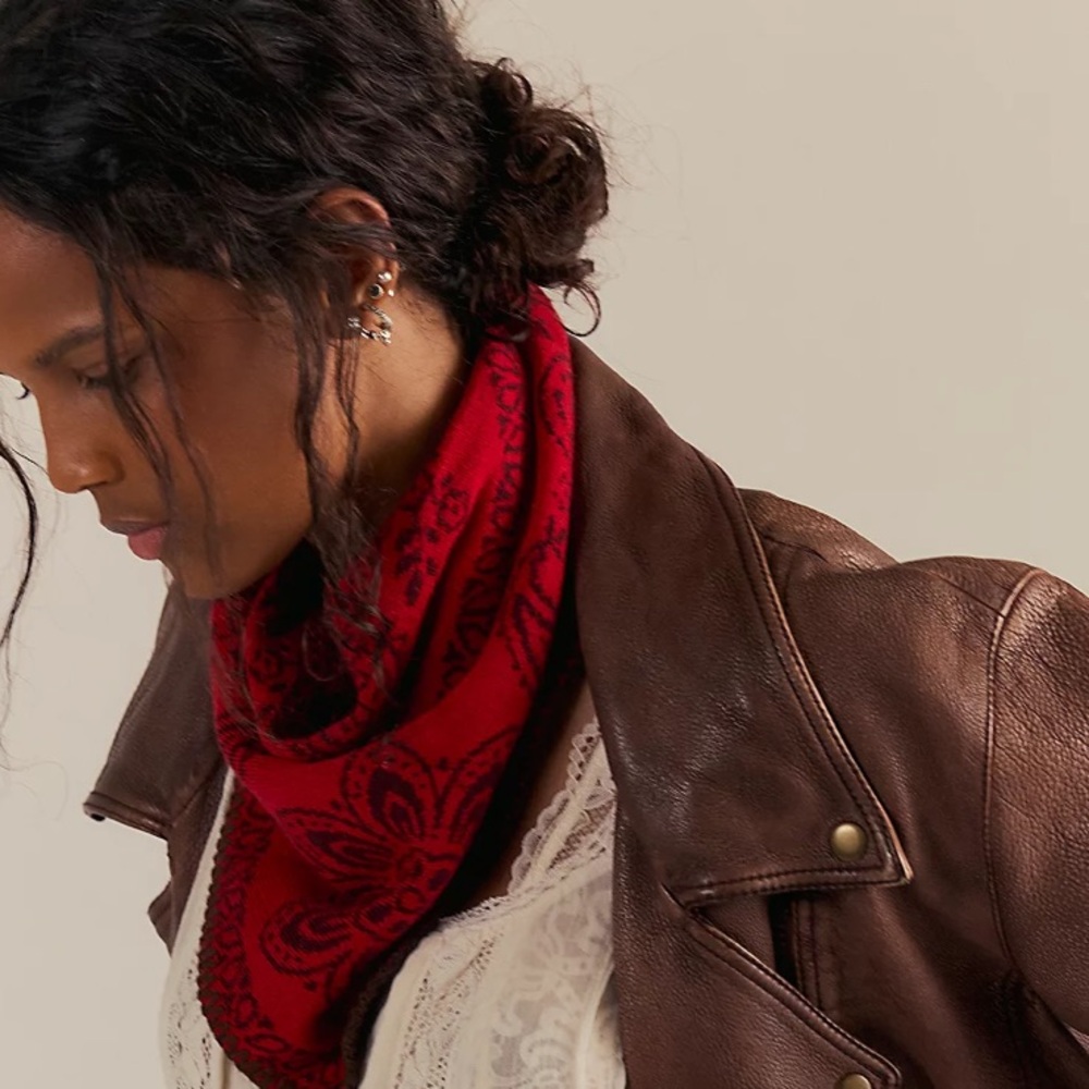 SOLD! ! ! 
Free People Carmen Bandana Scarf